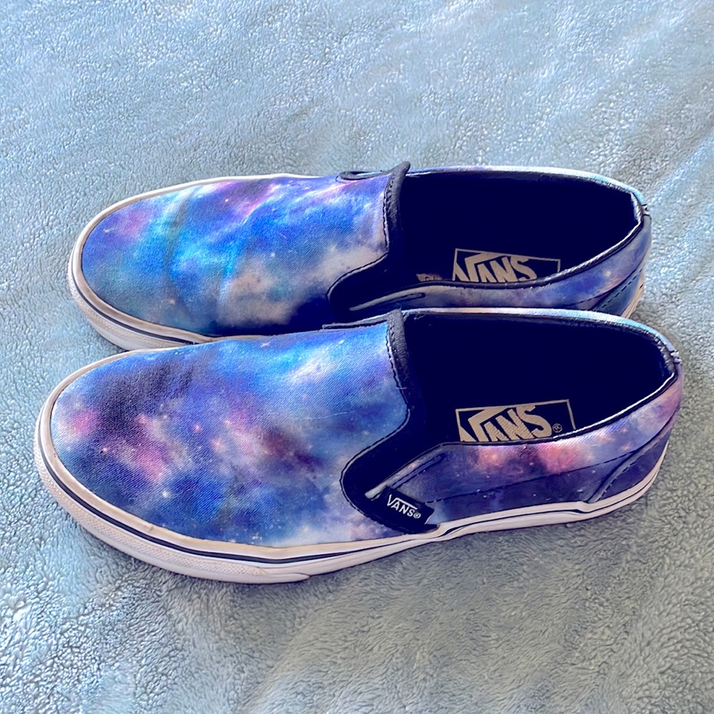 Vans slip ons